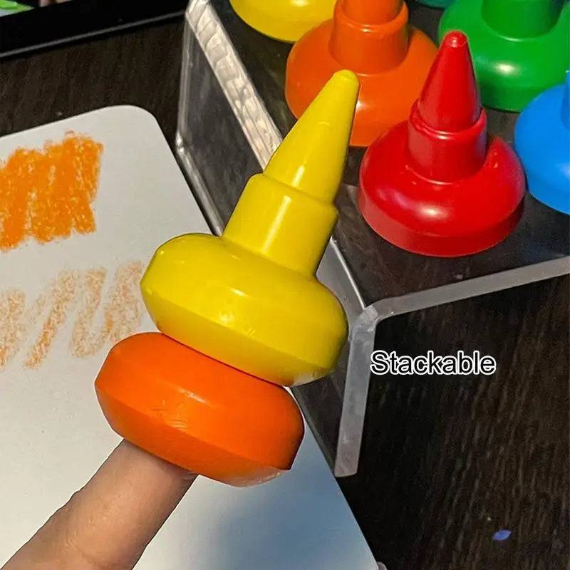 Toddler Crayons Art Kit 12 Colors