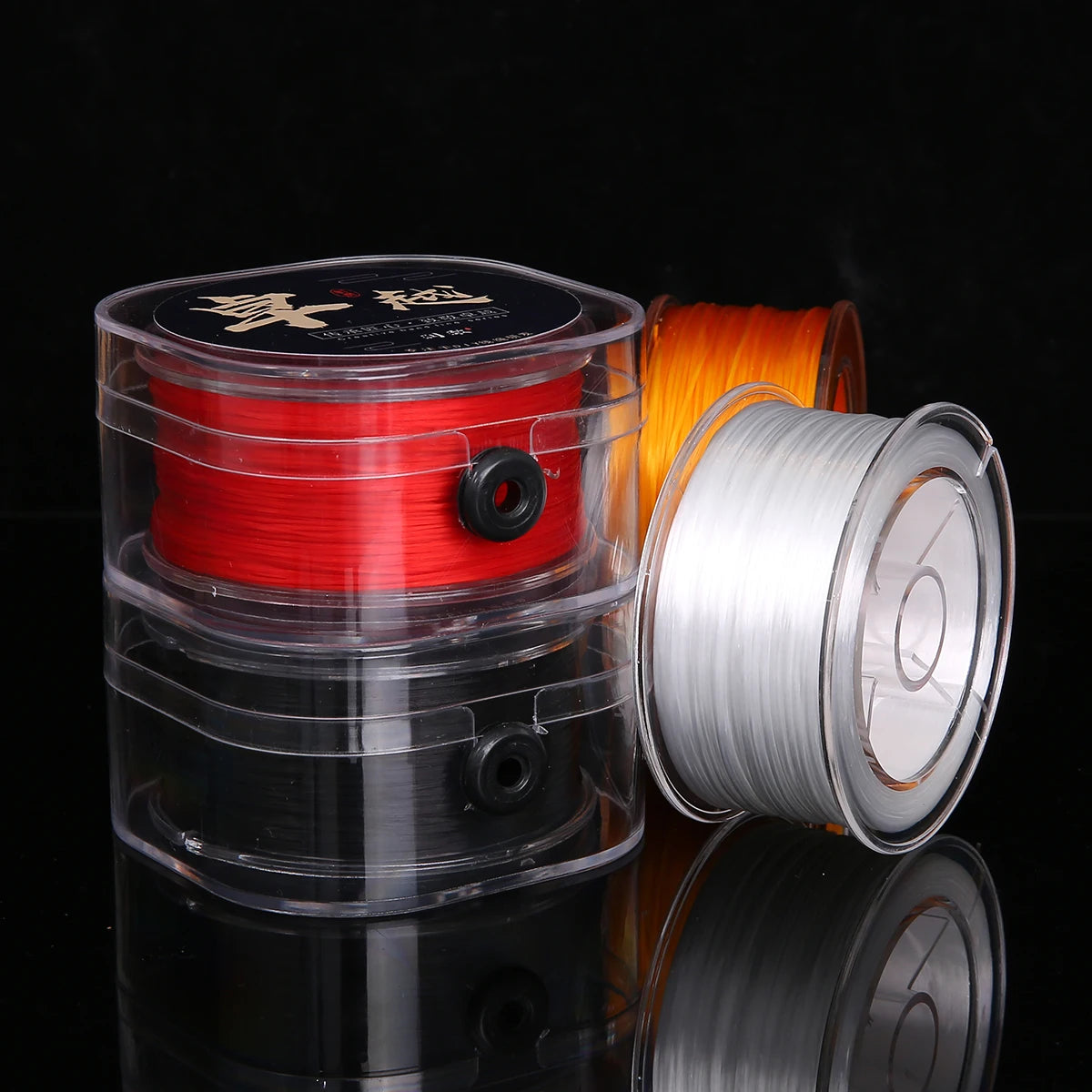 0.8mm Elastic Thread Cords Flat Crystal Line Nylon Rubber Stretchy Cord Rope