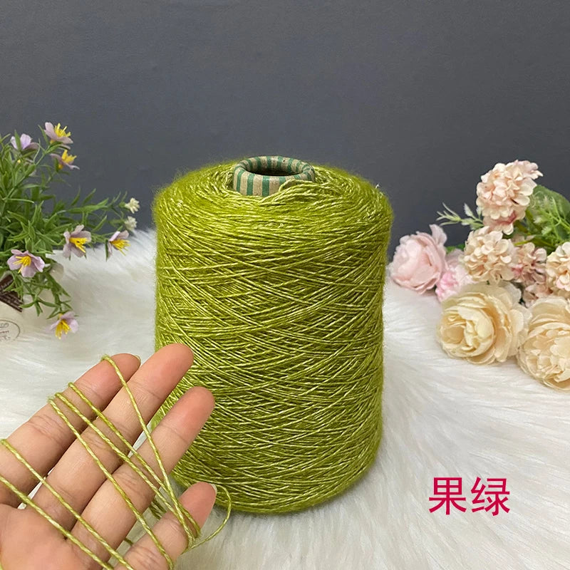 500G/PC Mohair Yarn High Quality Super Soft And Warm Baby Wool Crochet Yarn Anti-Pilling For Hand Knitting Scarves Sweaters Hats