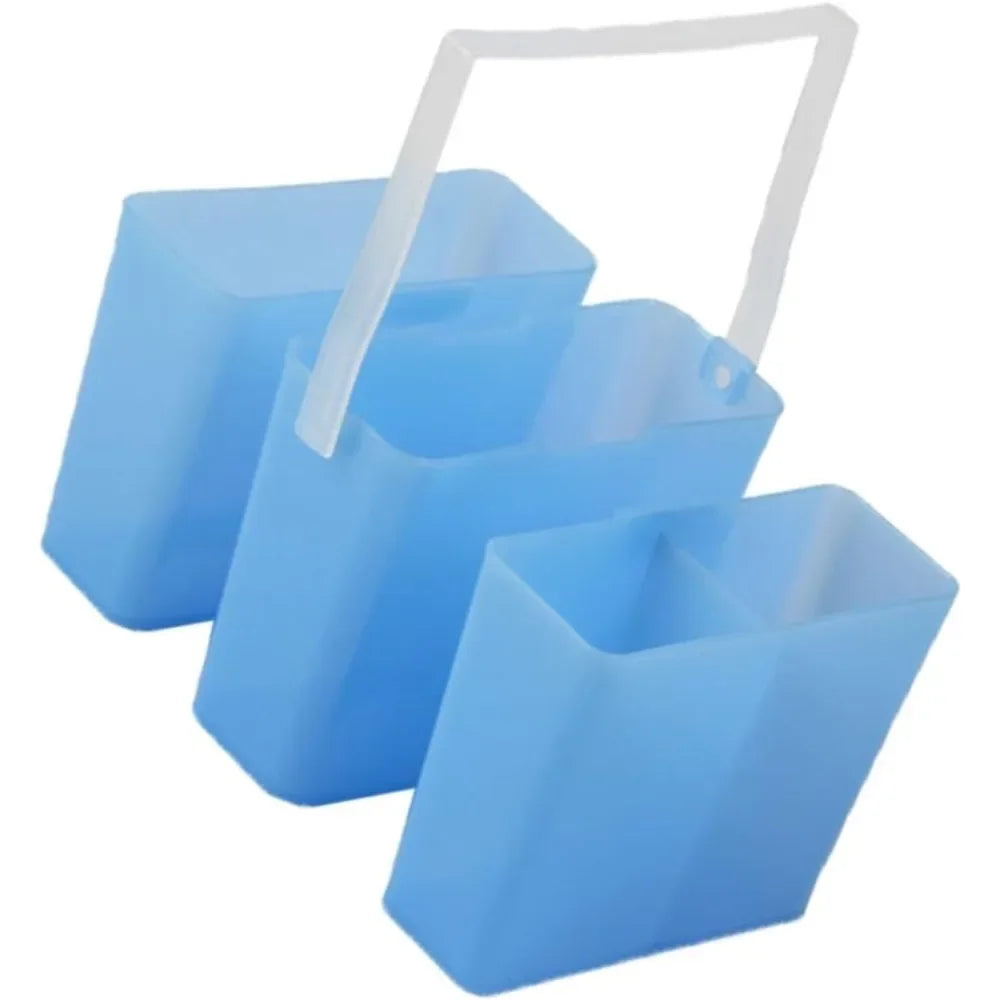 Art pen wash bucket Wash basin Artist Clean cup Plastic brush cleaner Watercolor