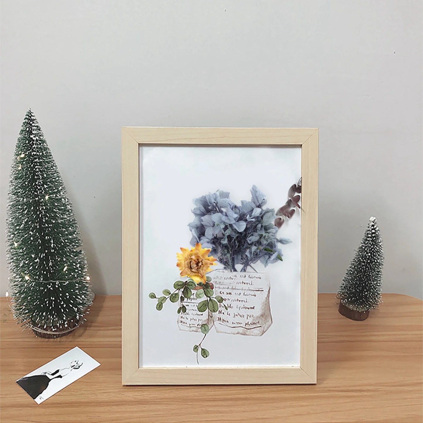 Dried Flowers Natural Floral Art Craft Scrapbooking Resin Jewelry Making mold