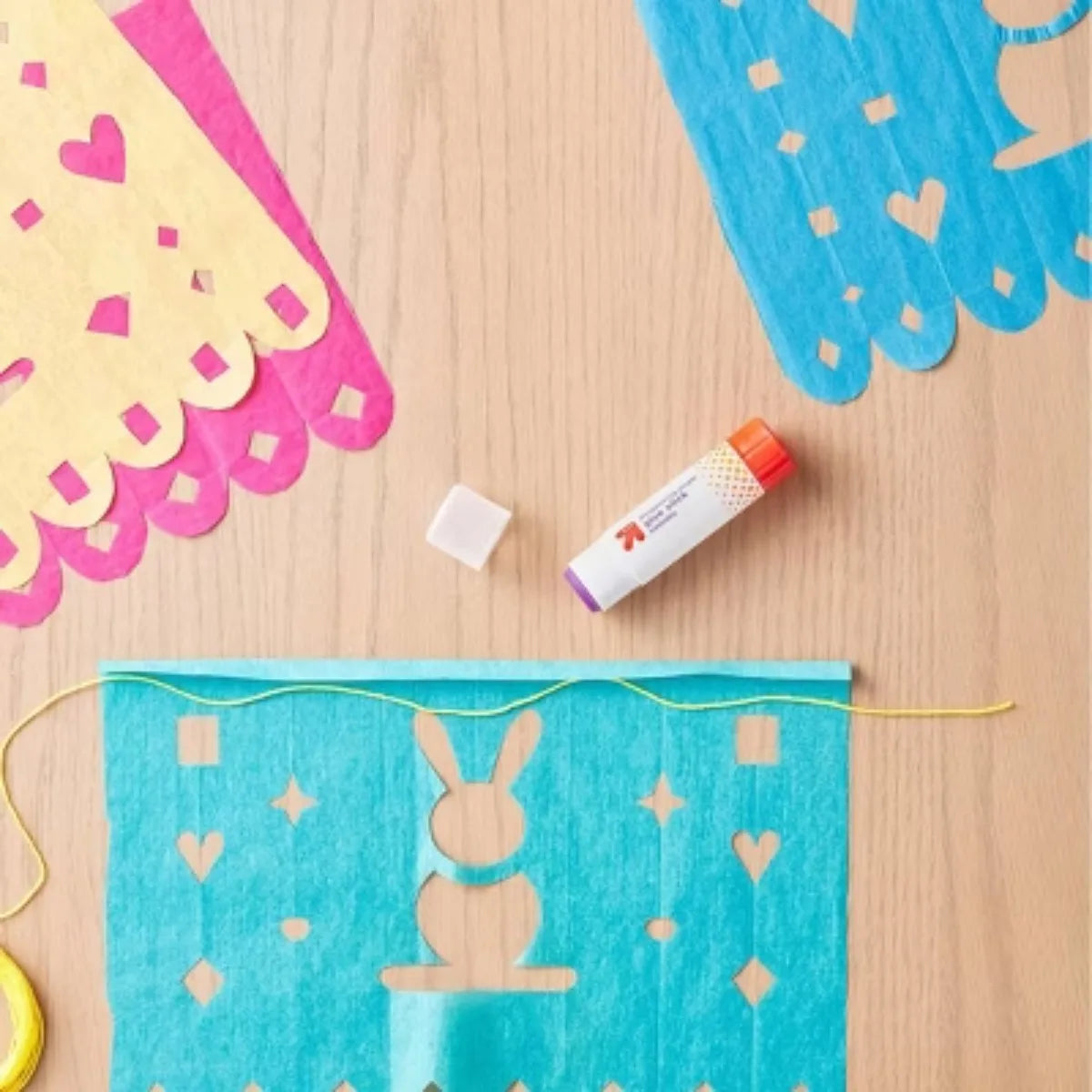 12 Giant Glue Sticks Vanishing Purple