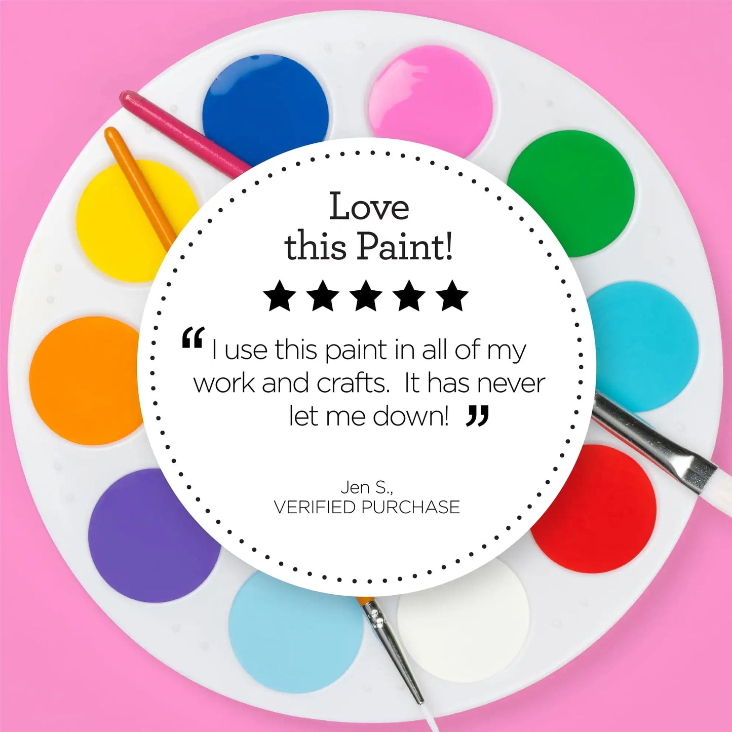 (12 pack) Apple Barrel 20503EX Acrylic Craft Paint, Matte Finish, White, 2 fl oz