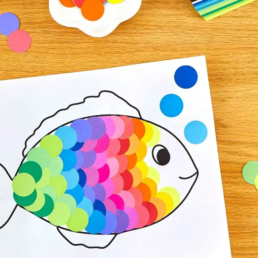 Colored Paper 8.5x11 24lb 300 Sheets, 89 GSM Assorted Vibrant Cardstock