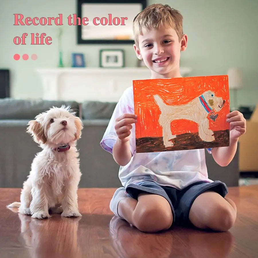 Canvas Boards for Painting 8x10, 80 Pack Painting Canvas, Primed Cotton Canvas Panels 8x10 for Oil Paint, Watercolor, Acrylic