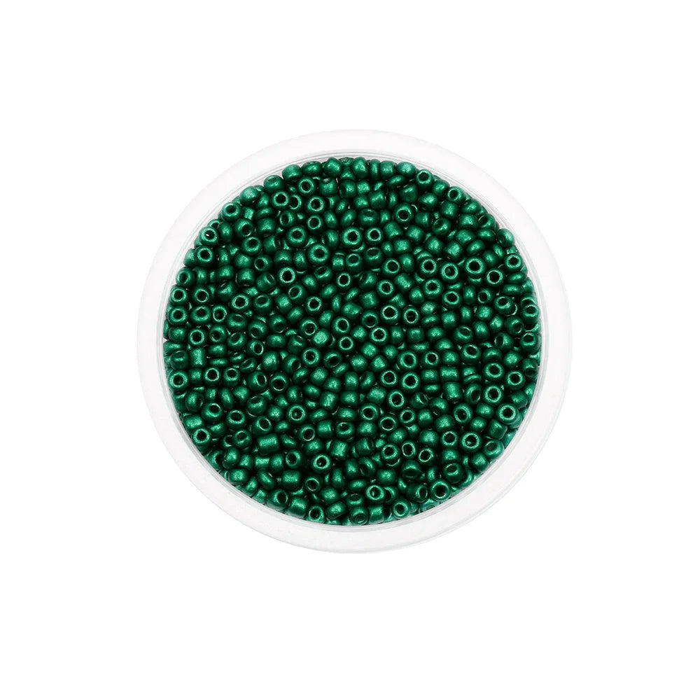 300/600Pcs 3/4mm Charm Glass Beads Czech Seed Beads Small Round Loose Beads for DIY Jewelry Making