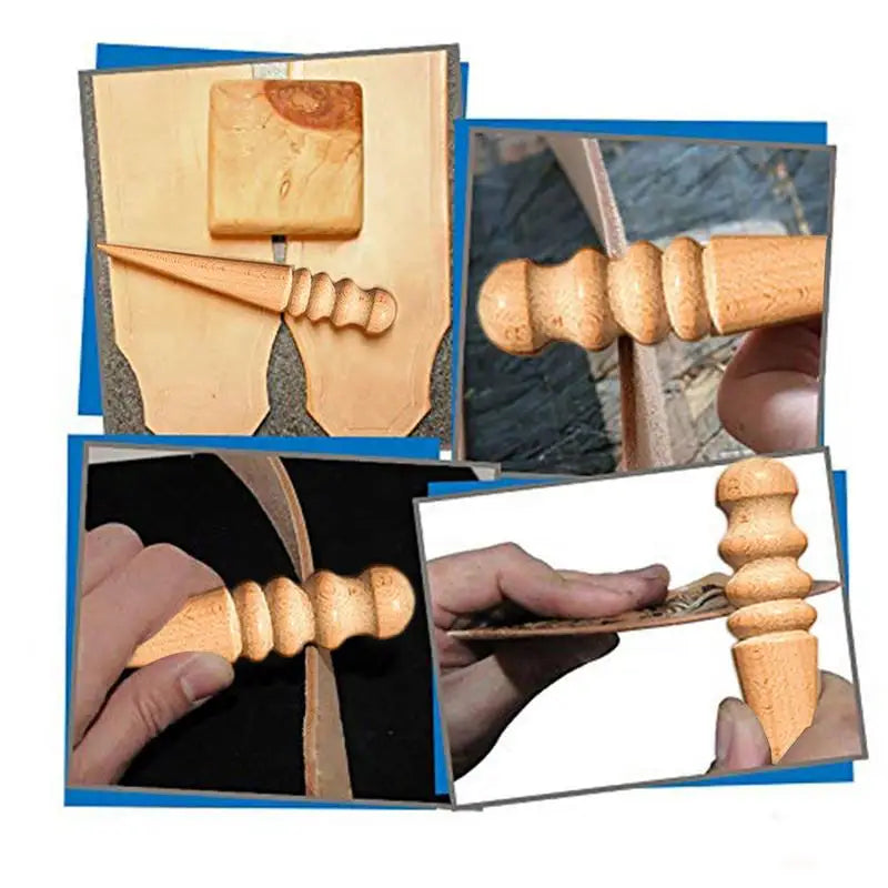 Leather Working Tools Set Versatile Leather Punch Tool