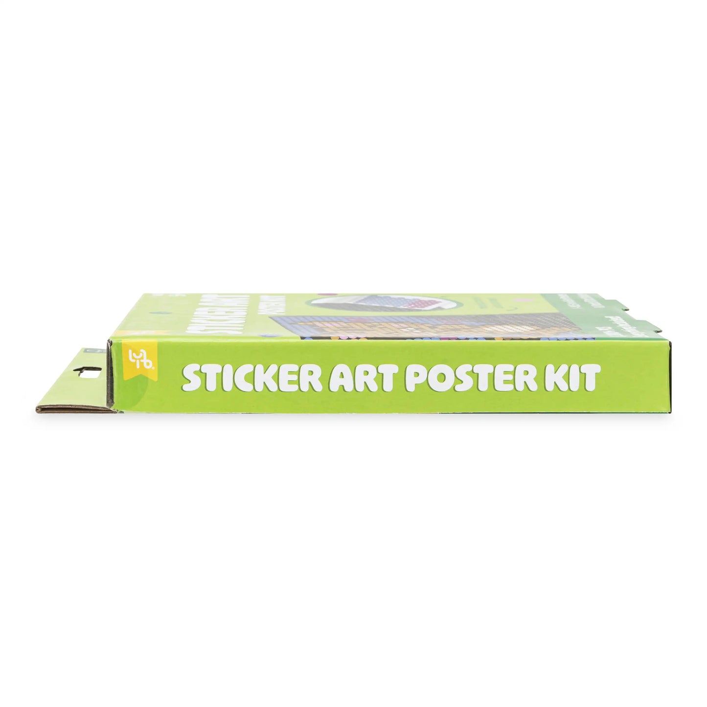 Bicycle Cat Sticker by Number Art Kit