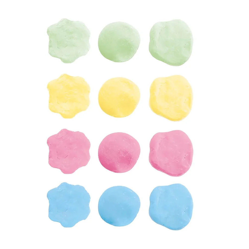 Pastel Color Modeling Clay Set 30 Bars Non Drying Safe Kids Creativity Molding Craft Activities