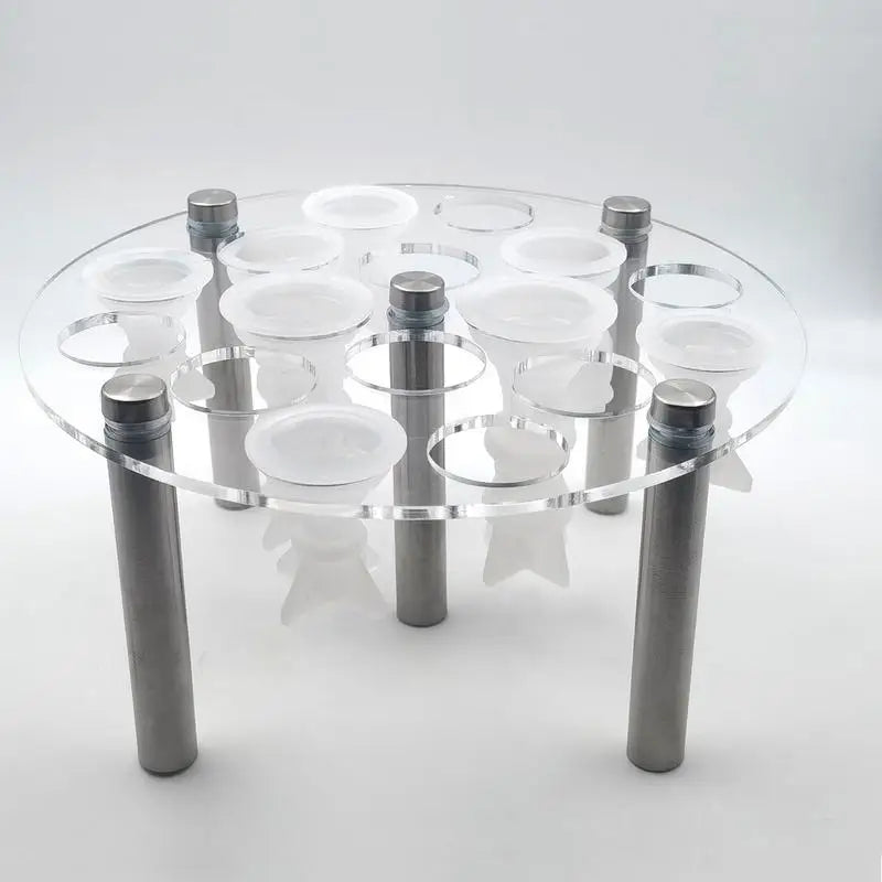 Chess Piece Mold Holder Acrylic 5 Leg Supports Stand For Epoxy Resin