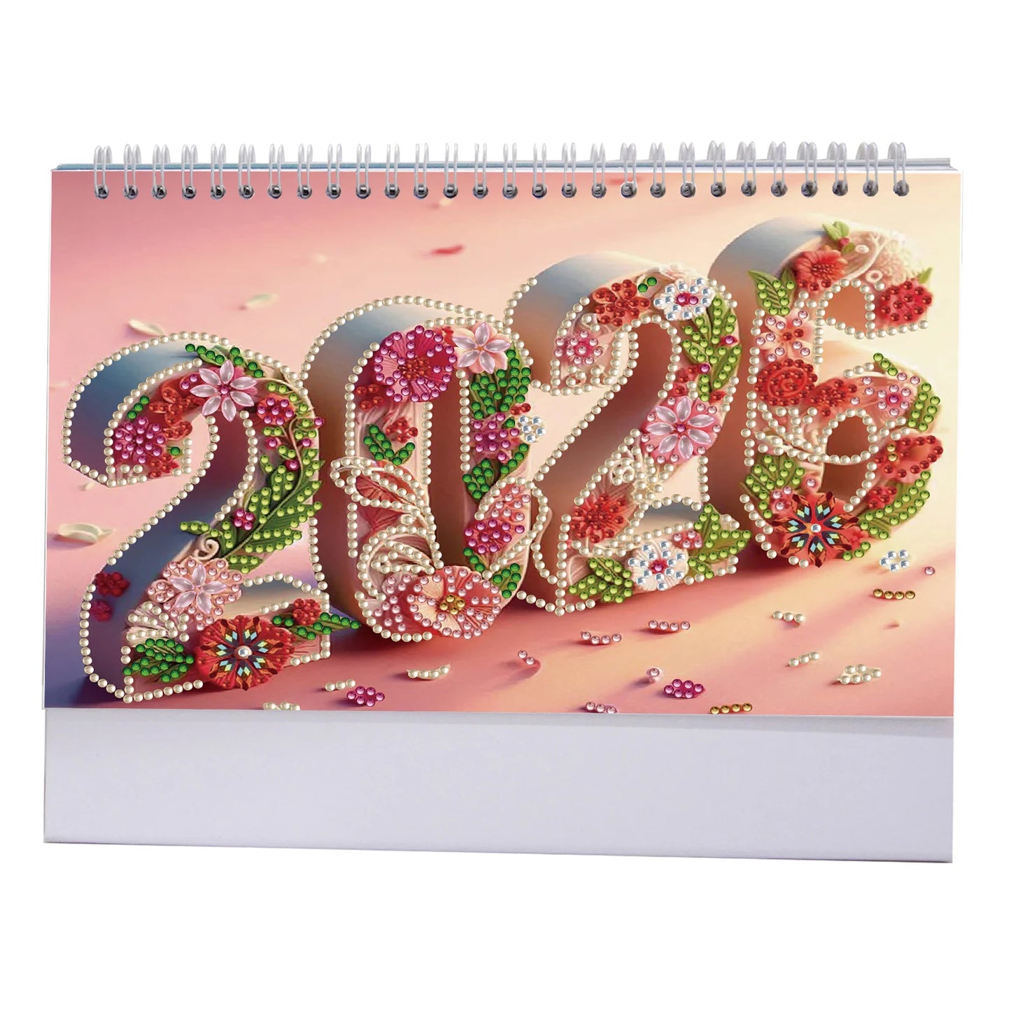 2026 Calendar DIY Diamond Painting Art Kit DIY Desk Calendar