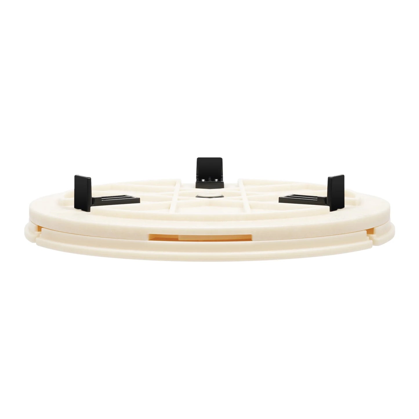Portable Pottery Machine Turntable Clamp Pottery, Ceramic Pottery Trimming Turntable Tools Sculpting Clamp