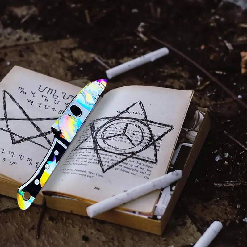 Daggers Resin Molds Silicone Heat Resistant Holographic Design Mold