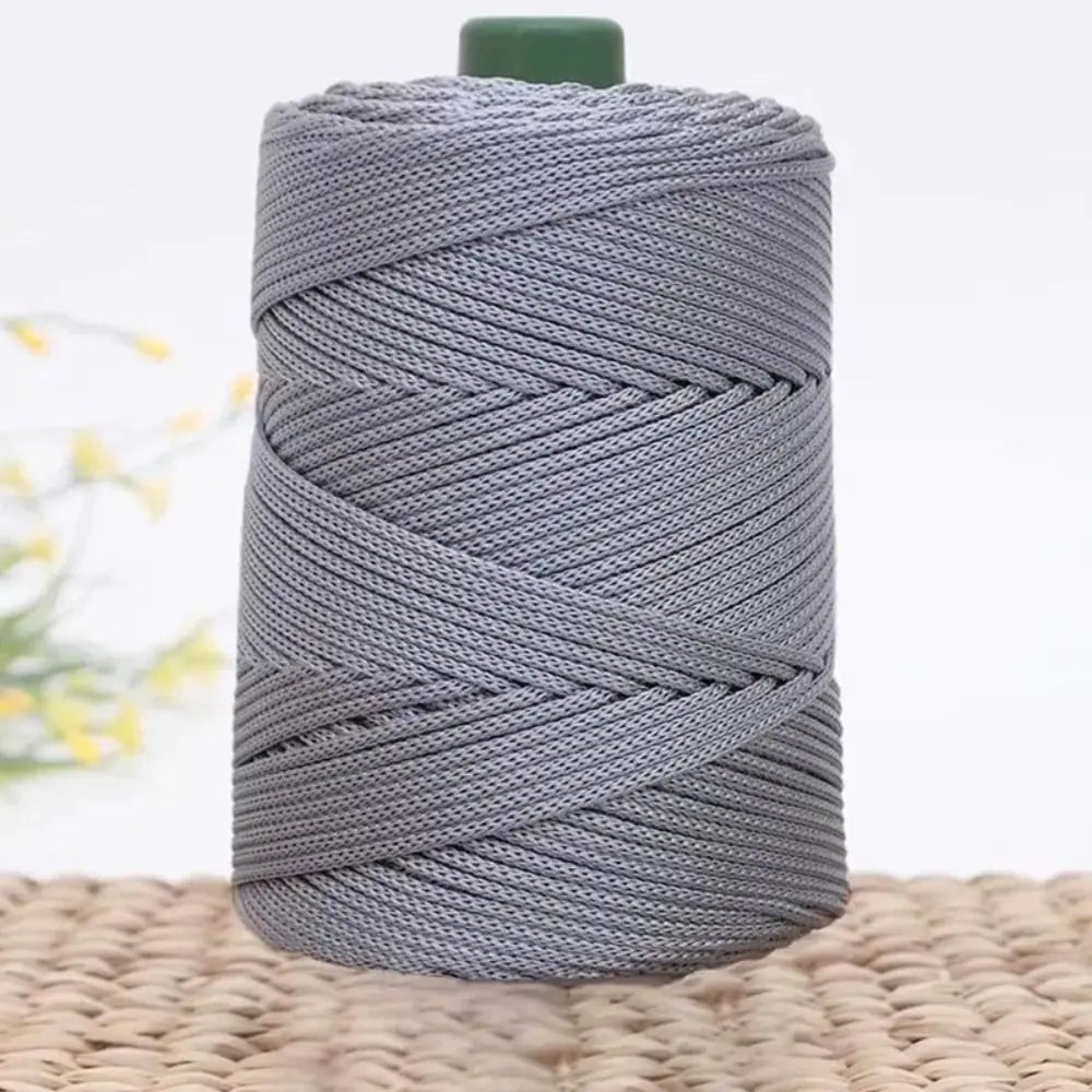 3mm Handmade Ice Rope Thread DIY Hook Cushion Beginners Crochet Knitting Yarn