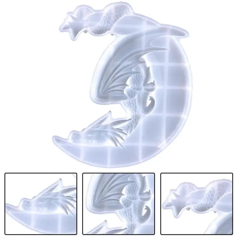 Dragon Silicone 3D Resin Mold DIY Epoxy Resin Casting Clay