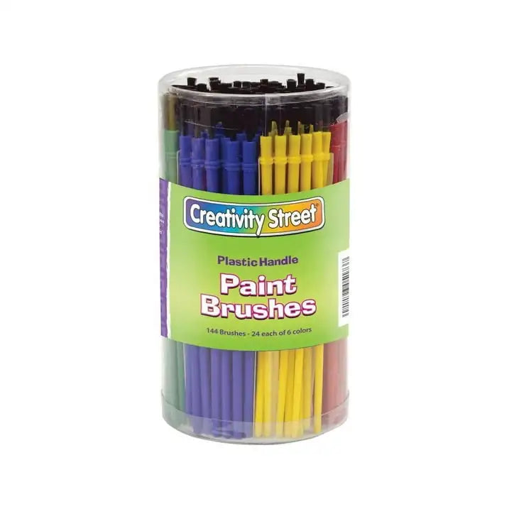 Economy Paint Brushes, 144/Canister