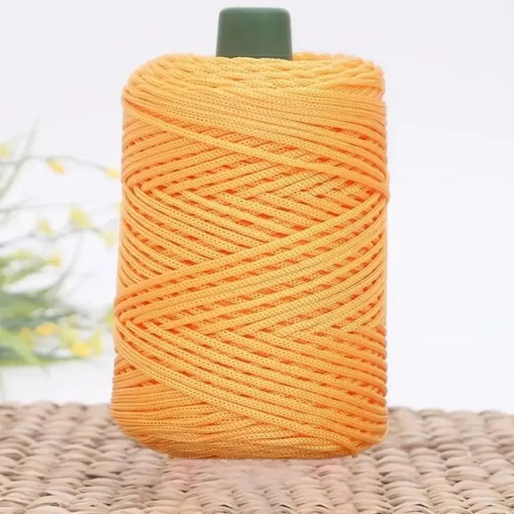 3mm Handmade Ice Rope Thread DIY Hook Cushion Beginners Crochet Knitting Yarn