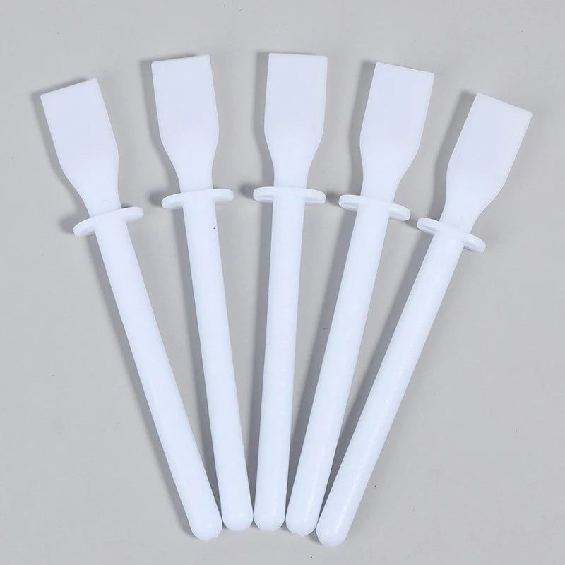 5PCS Plastic Palette Knife Painting Mixing Tools For Watercolors Carving Oil Painting