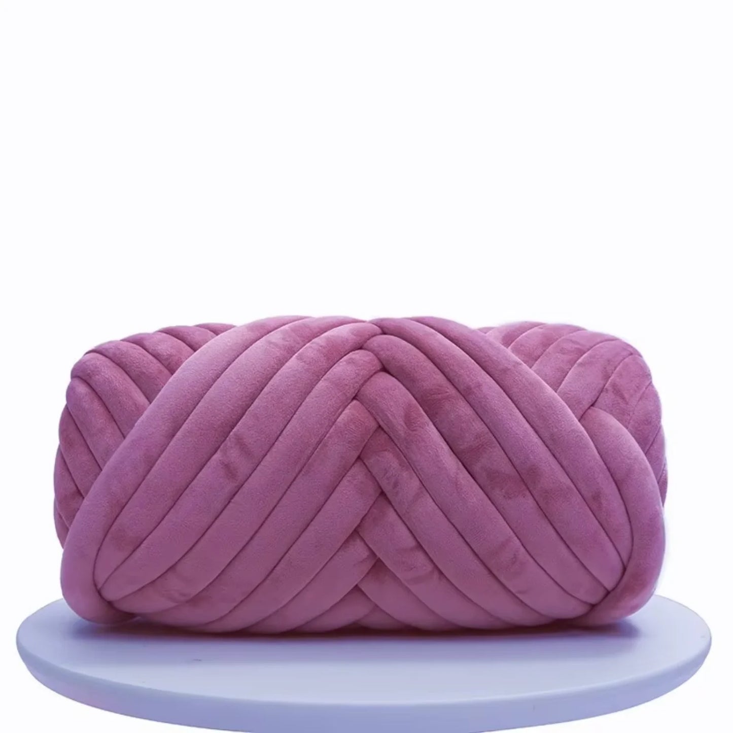 Soft Velvet Giant Arm Knitting Chunky Tube Yarn 250g