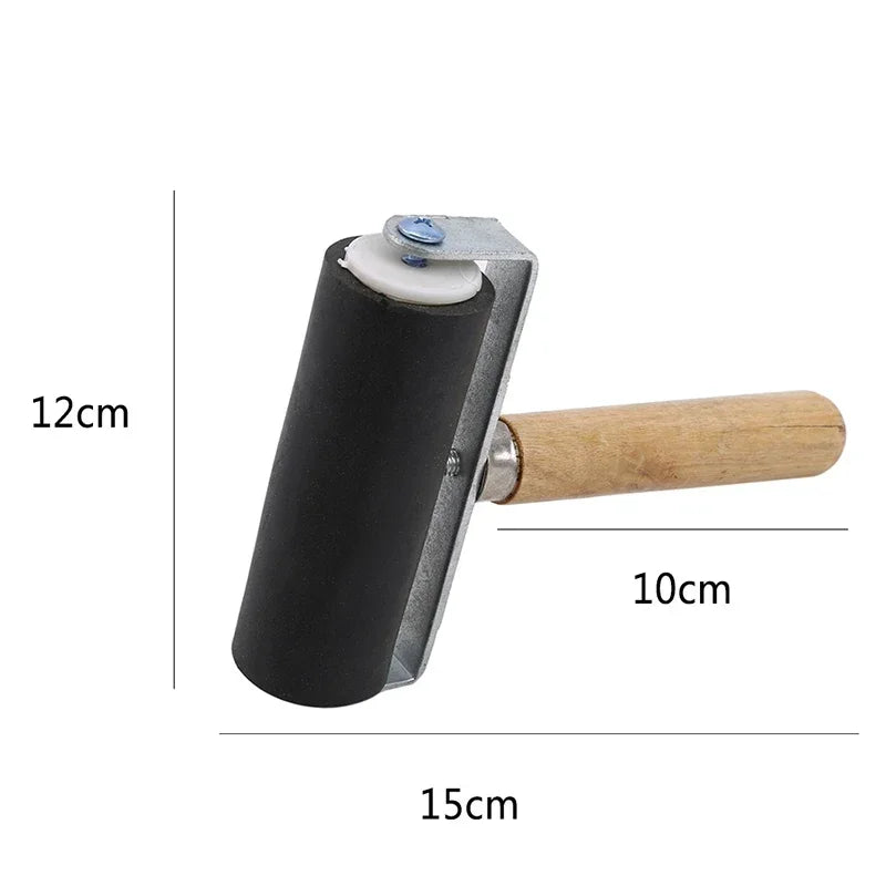 Professional Rubber Roller Ink Painting Printmaking Art Craft Projects Stamping Tool