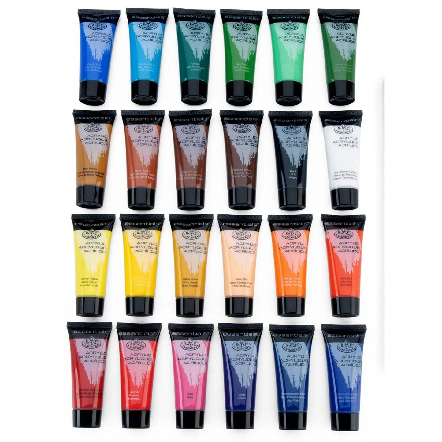 Royal & Langnickel Acrylic Paint Packs - 22ml