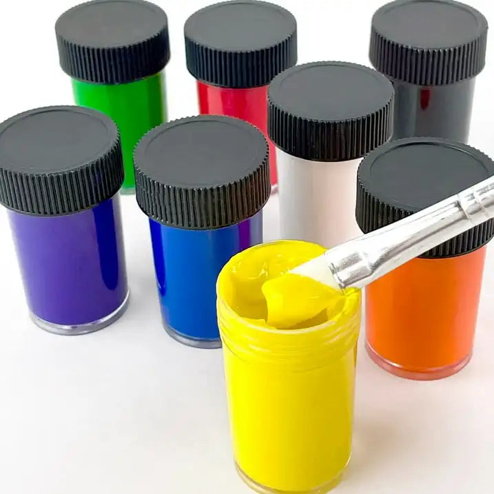 ArtSkills Acrylic Painting Set with Paint Brush, 8Pc