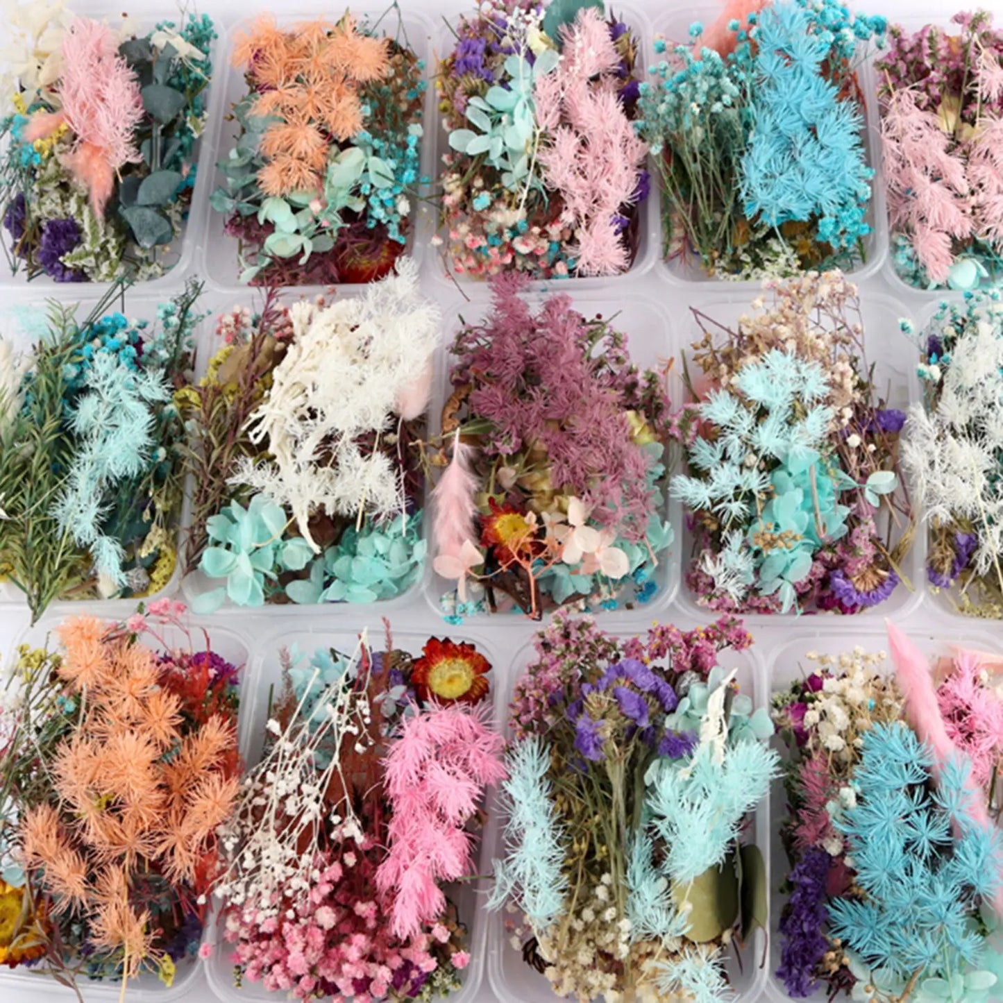 Dried Flowers Natural Floral Art Craft Scrapbooking Resin Jewelry Making mold