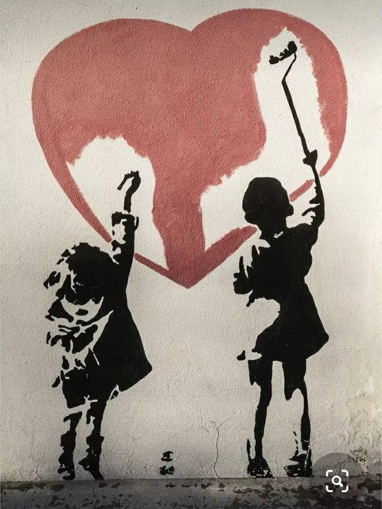 CHENISTORY Picture By Numbers On Canvas Acrylic Women DIY Kit