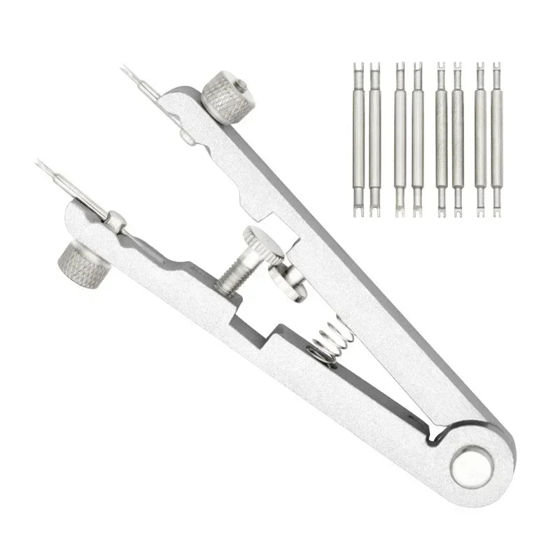 Watch Spring Bar Plier Tool Kit Tweezer For Watch Wrist Bands Strap Removal Repair Fix Set