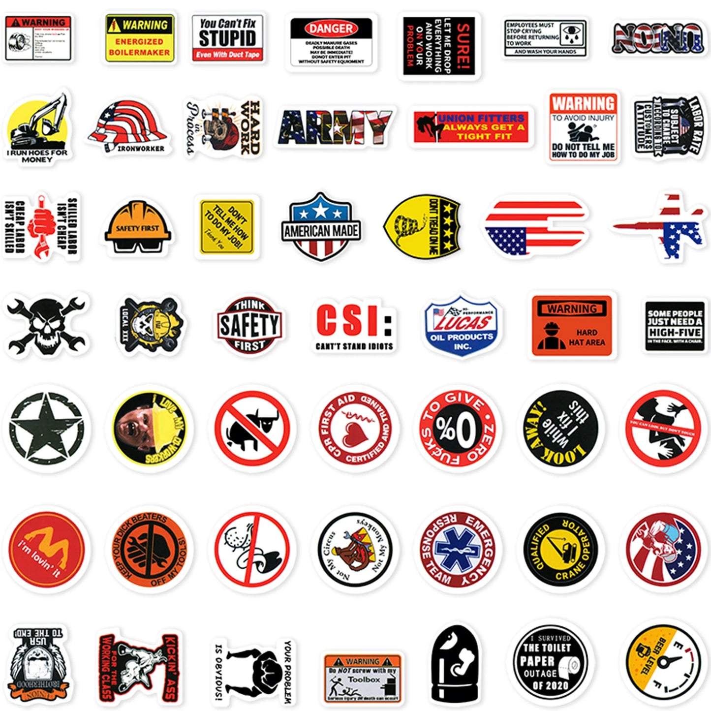Funny Stickers Trendy Multifunction Hilarious Cool Stickers Set