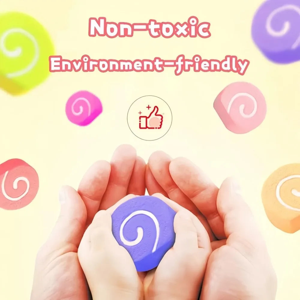 Children Ultra Light Clay DIY Set 36 Colors Super Soft Air Dry Modeling Clay