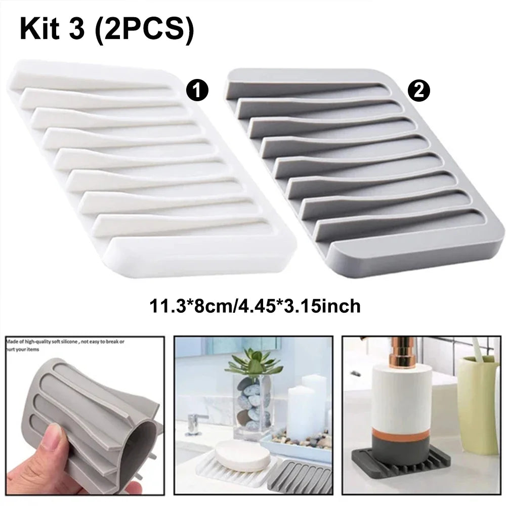 Handmade Soap Molds Kit with Cutter DIY 42 Oz Flexible Silicone Mermaid Fish Tail