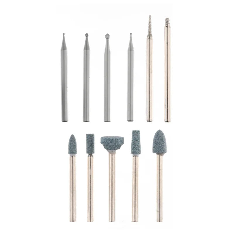 HART 11-Piece Carving & Engraving Rotary Accessory Kit-W