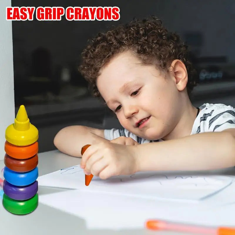 Toddler Crayons Art Kit 12 Colors