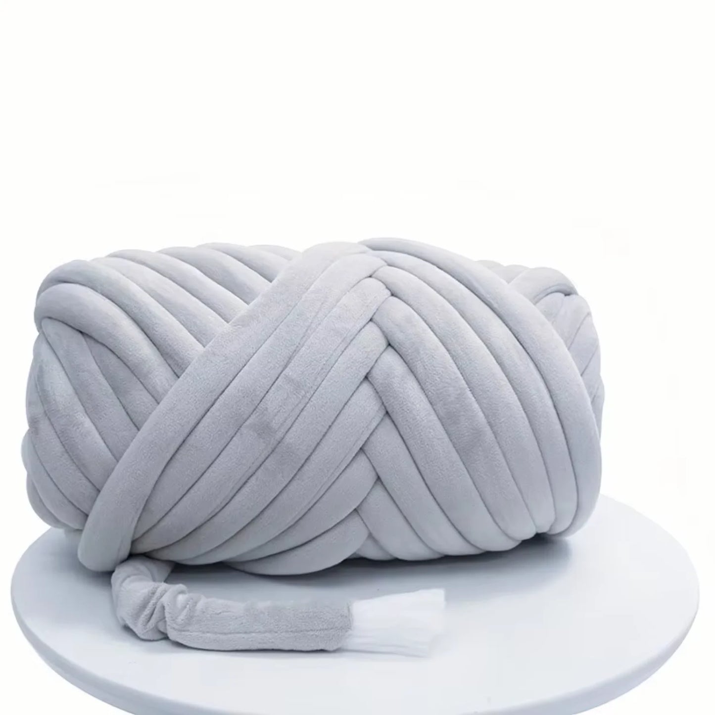 Soft Velvet Giant Arm Knitting Chunky Tube Yarn 250g
