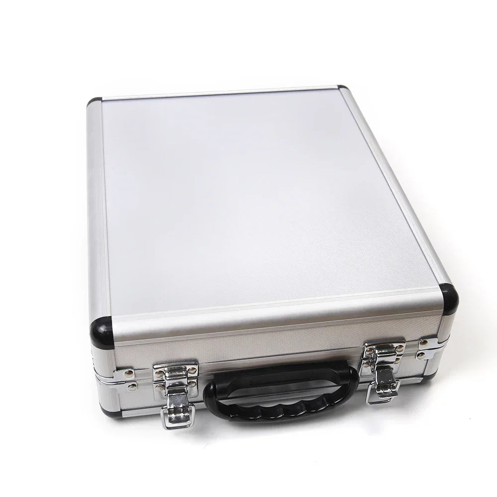 Allsome 100pcs 1/4” Router Bits, Carbide Wood Milling Cutter