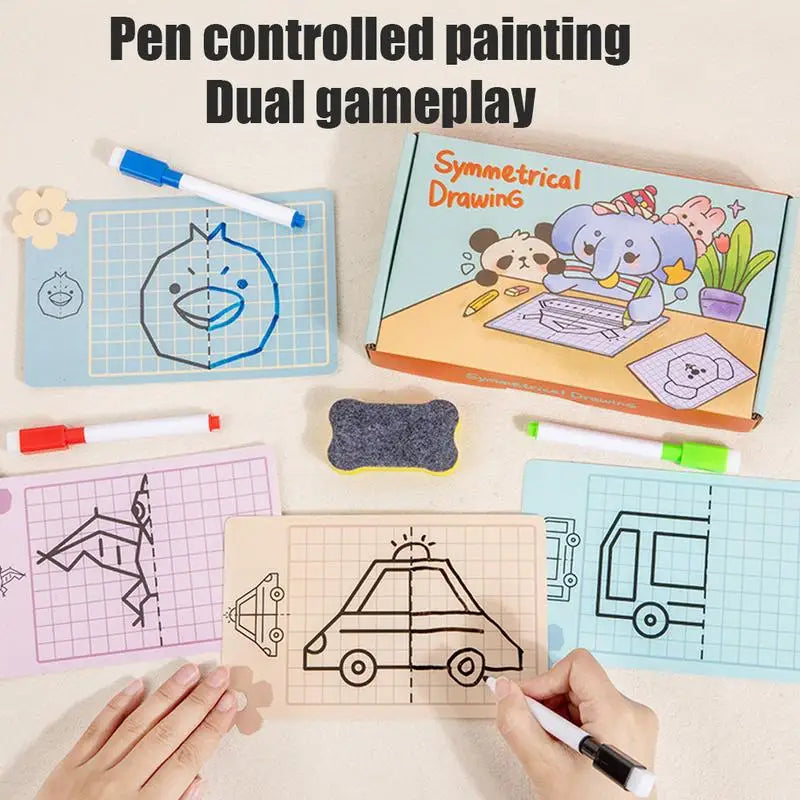 Dry Erase Pen Control Book Pen Tracing Workbook Kids Ages 3