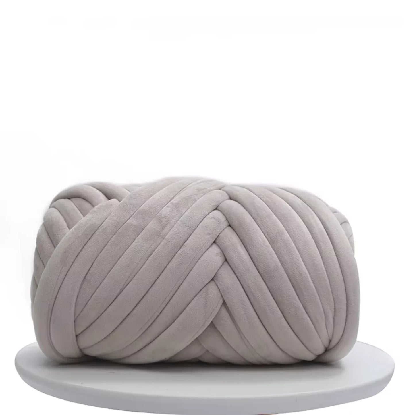 Soft Velvet Giant Arm Knitting Chunky Tube Yarn 250g