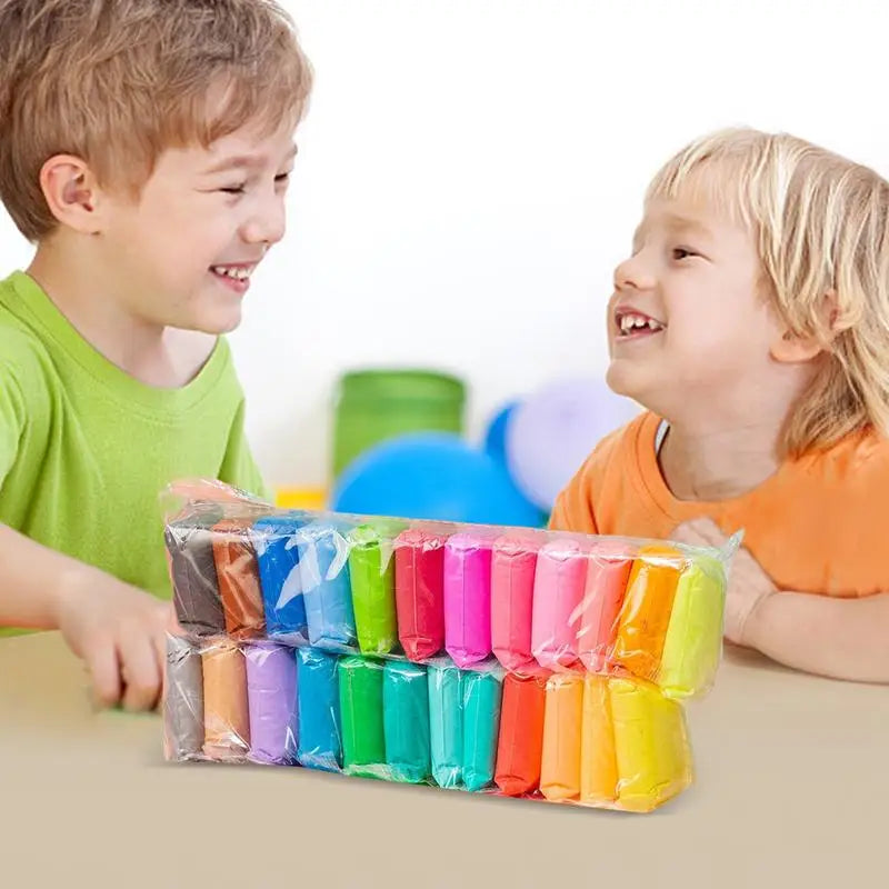 36 Color Super Light Clay Air Dry Polymer Modelling Clay