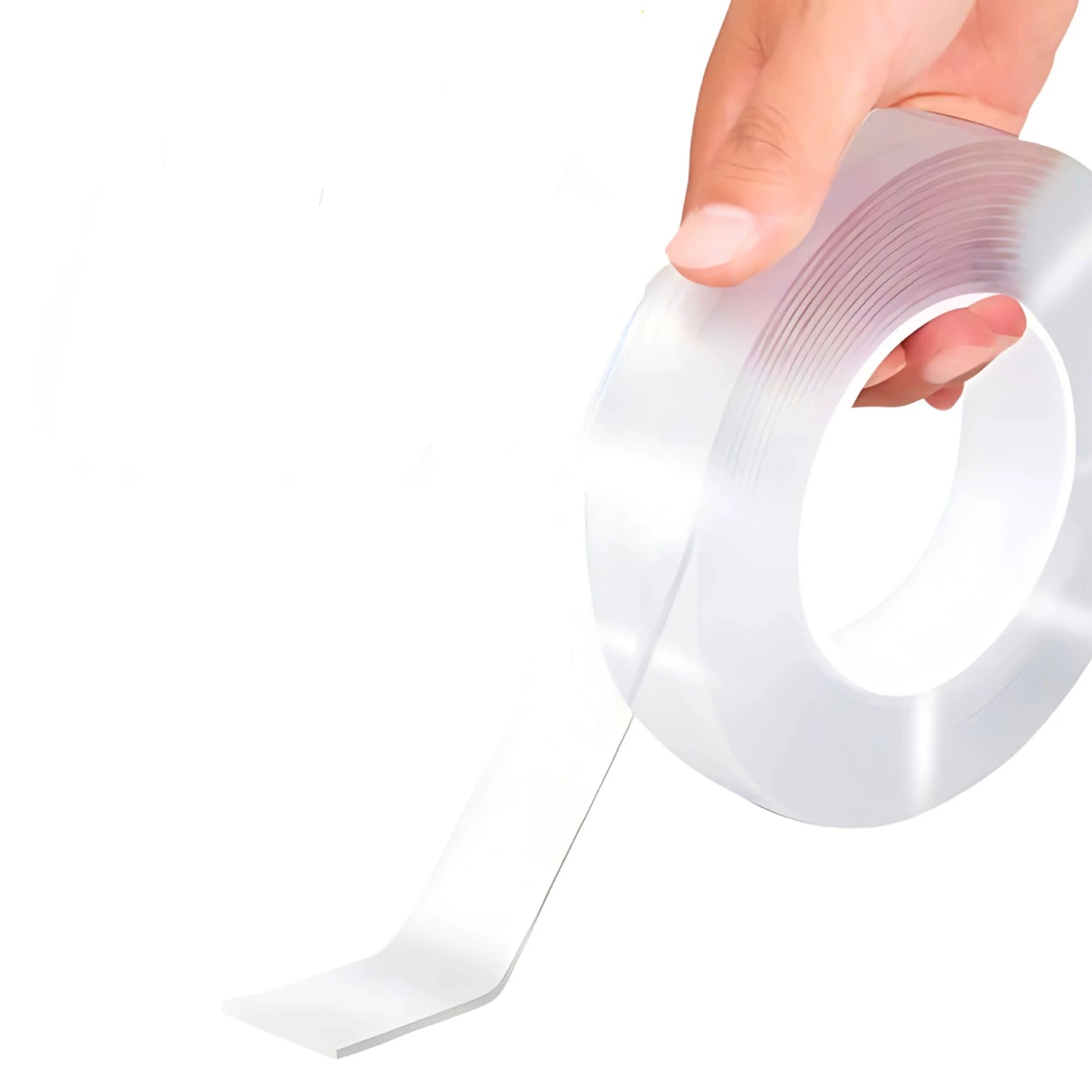 Double Sided Mounting Tape Heavy Duty Nano Two Sided Adhesive Strip for Wall Hanging - 10 Feet