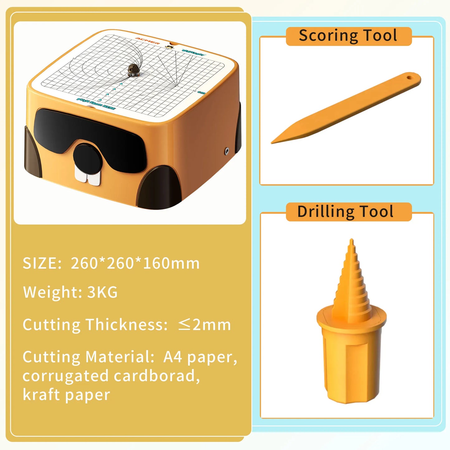 BeaverBot C1 Safe Cardboard Construction Tool Kit 2 colors To Choose Craft For Creativity Gift DIY Cardboard Cutter