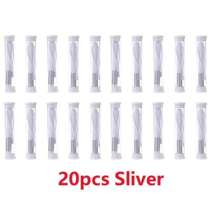 10-40pcs Wholesale Mini Blending Brush Set for Blending Ink a Breeze DIY Scrapbooking Cards Painting