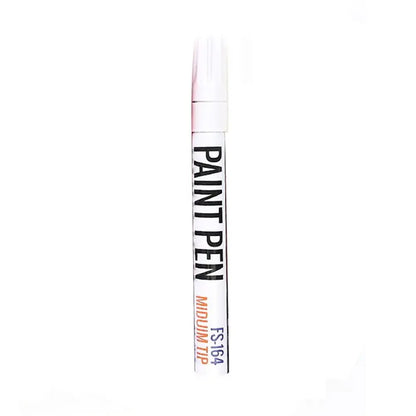 Acrylic Paint Marker Pens Permanent Art Rock Metal Glass Pebble Waterproof