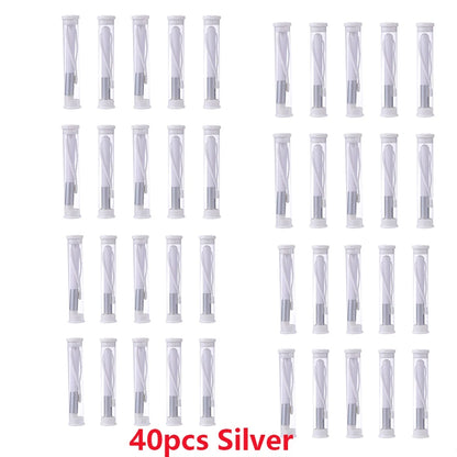 10-40pcs Wholesale Mini Blending Brush Set for Blending Ink a Breeze DIY Scrapbooking Cards Painting