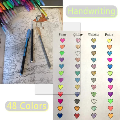48 Colors Sketch Pen Marker