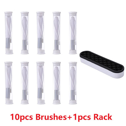 10-40pcs Wholesale Mini Blending Brush Set for Blending Ink a Breeze DIY Scrapbooking Cards Painting