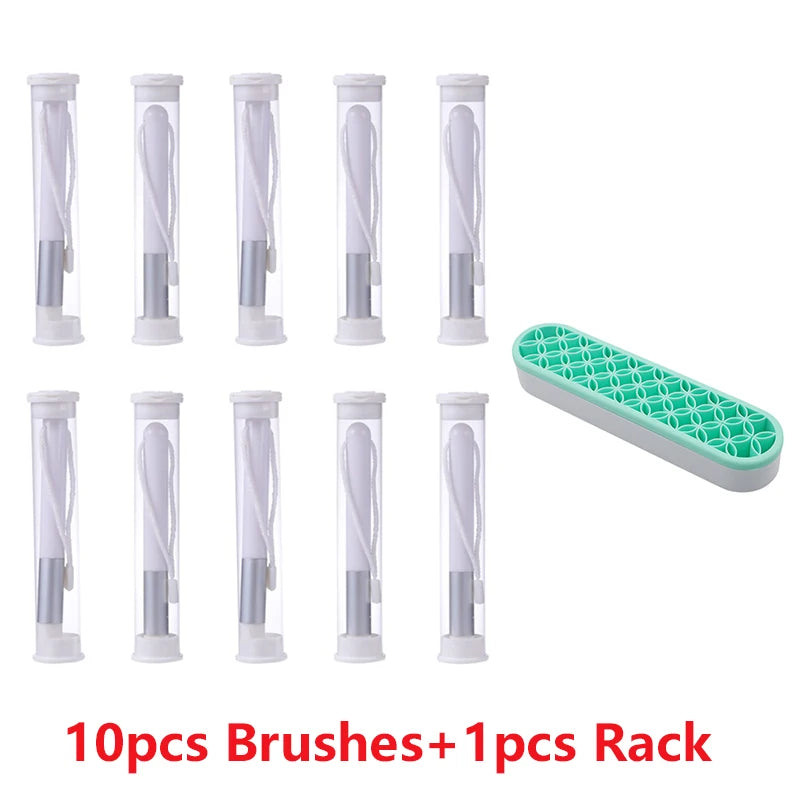 10-40pcs Wholesale Mini Blending Brush Set for Blending Ink a Breeze DIY Scrapbooking Cards Painting