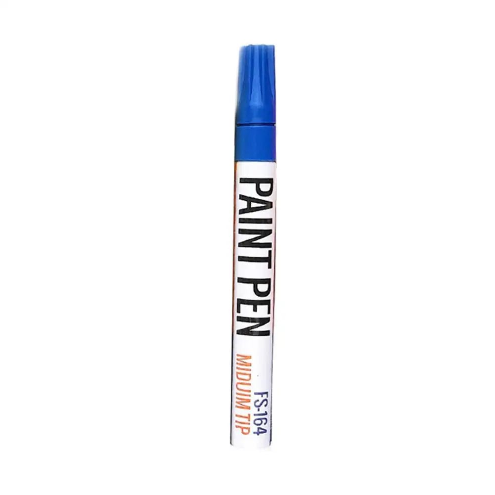 Acrylic Paint Marker Pens Permanent Art Rock Metal Glass Pebble Waterproof