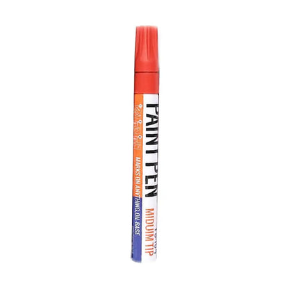 Acrylic Paint Marker Pens Permanent Art Rock Metal Glass Pebble Waterproof