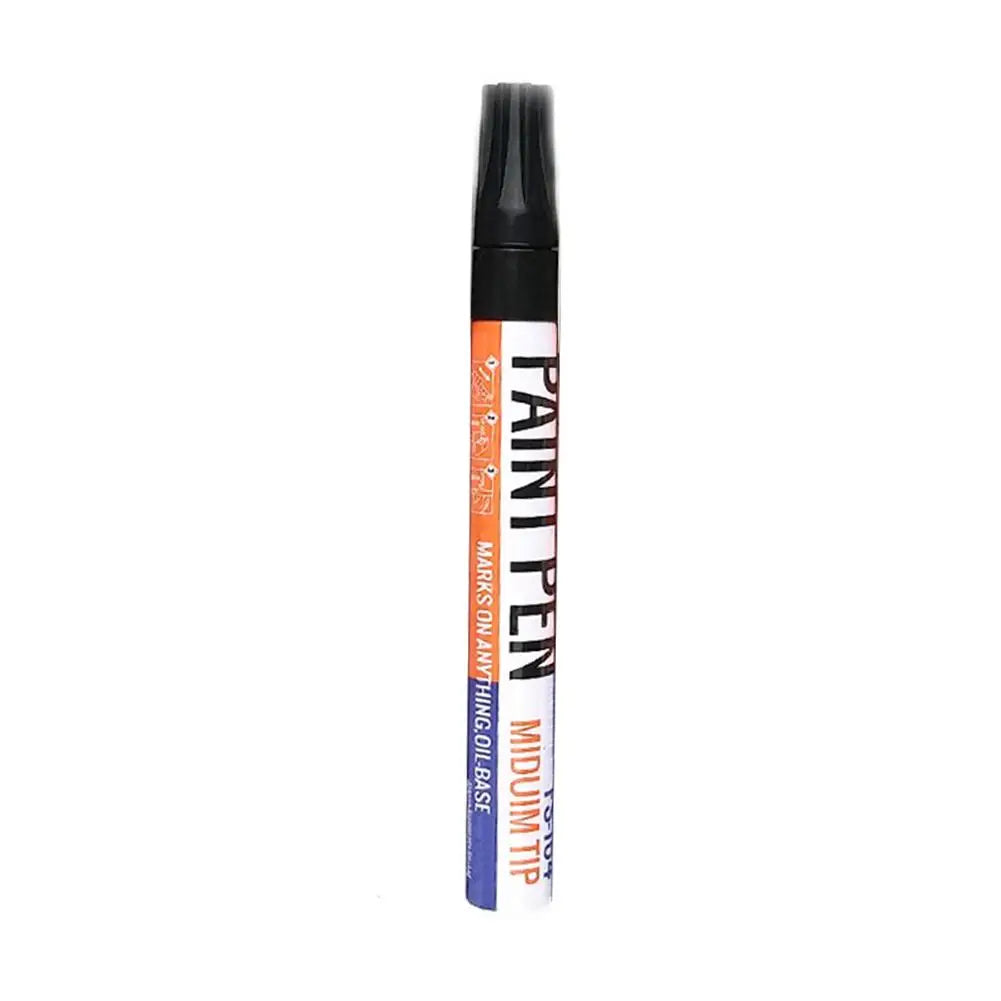 Acrylic Paint Marker Pens Permanent Art Rock Metal Glass Pebble Waterproof